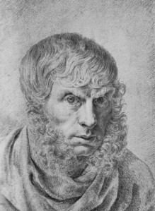 Caspar David Friedrich, self-portrait (1810)
