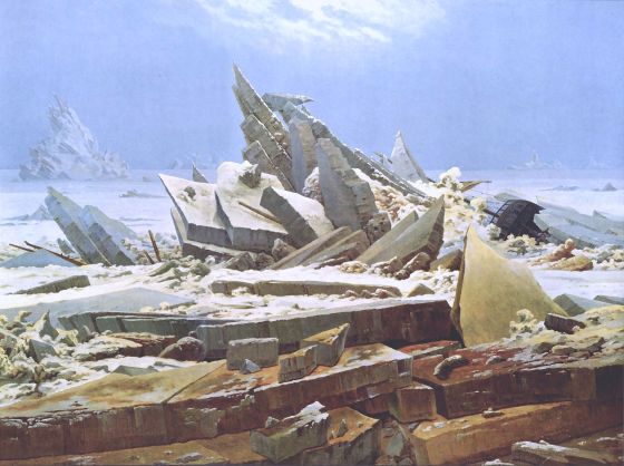 Das Eismeer (1823/24)